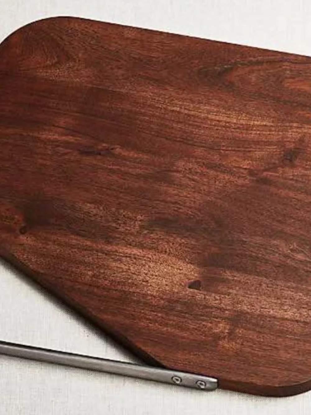 Crate and Barrel Serving Charcuterie Board